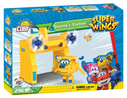 25134 - Super Wings Donnie's Station