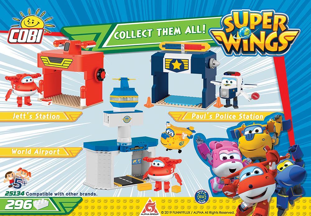 25134 - Super Wings Donnie's Station
