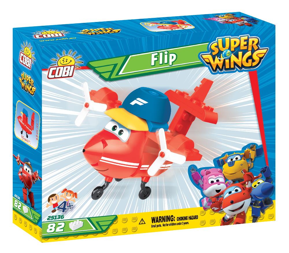 25136 - Super Wings Flip
