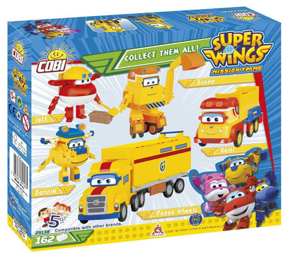 25138 - Super Wings Sammy - Équipe de mission