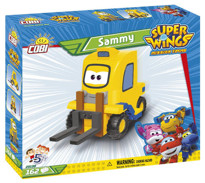 25138 - Super Wings Sammy - Équipe de mission