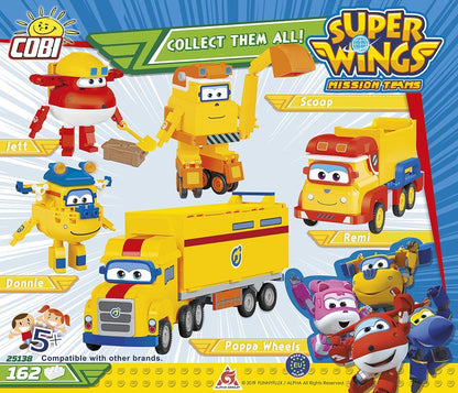 25138 - Super Wings Sammy - Équipe de mission