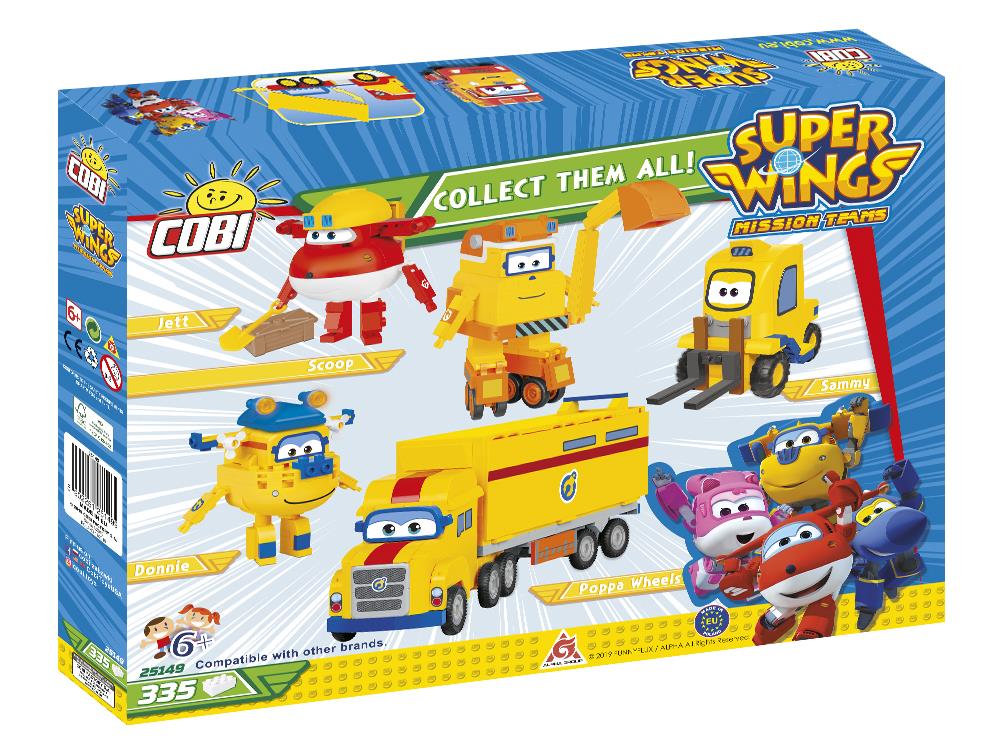 25149 - Super Wings Remi - Mission Team