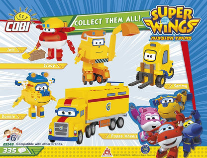 25149 - Super Wings Remi - Mission Team