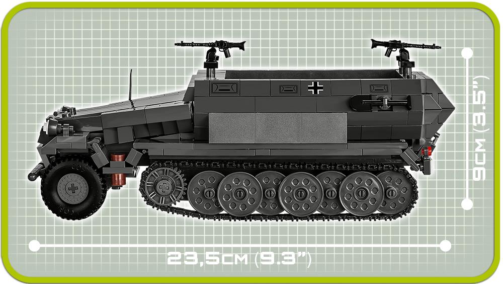 2552 - Sd.Kfz.251/1 Ausf. A