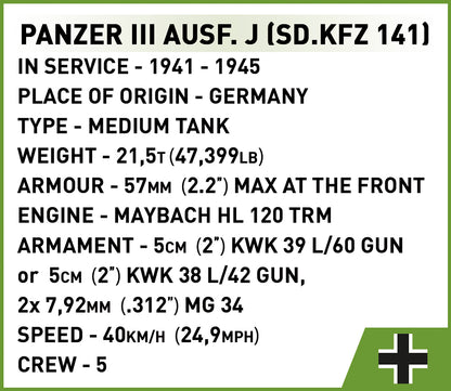 2562 - Panzer III Ausf. J 2in1