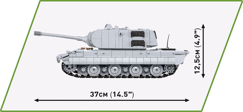 2572 - E-100 armored fighting vehicle