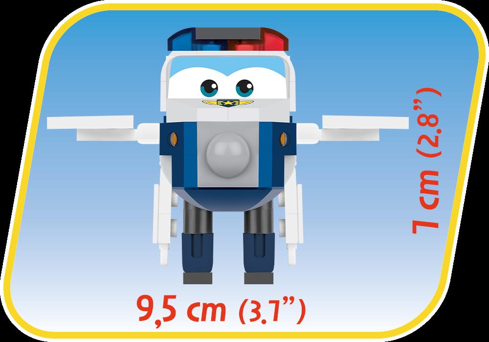 25131 - Super Wings Gare de Paul