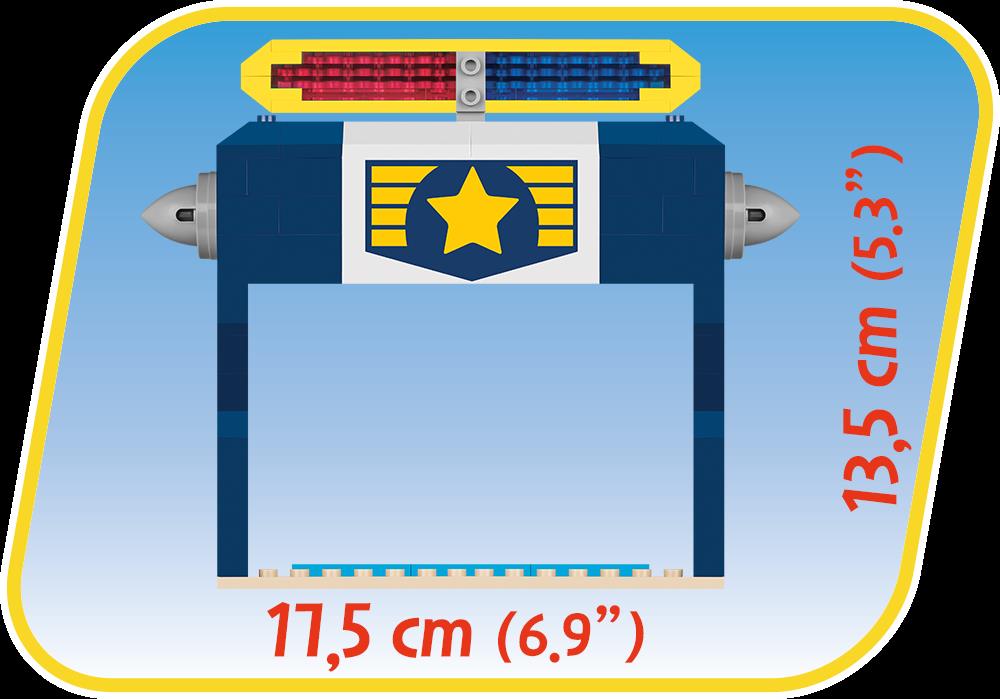 25131 - Super Wings Gare de Paul