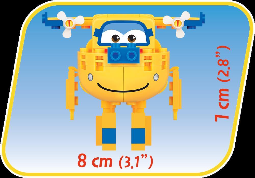 25134 - Station de Donnie des Super Wings