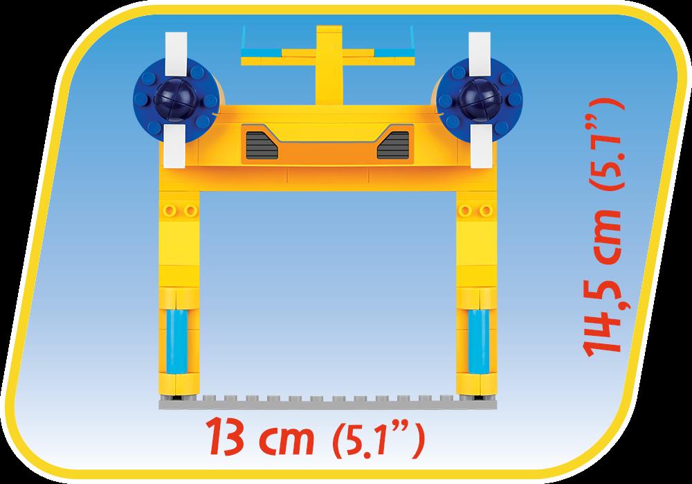 25134 - Super Wings Donnie's Station