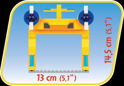 25134 - Station de Donnie des Super Wings