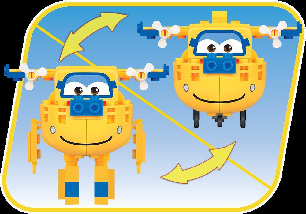 25134 - Super Wings Donnie's Station