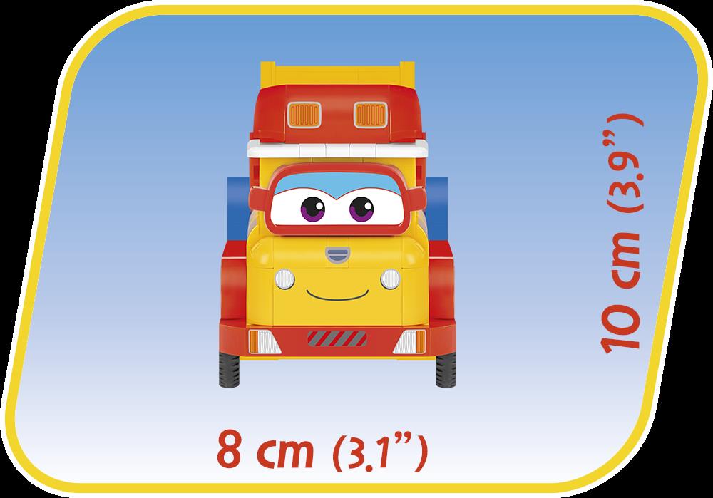 25149 - Super Wings Remi - Mission Team