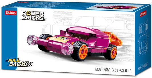 M38-B0801G - Power Bricks Aile violette