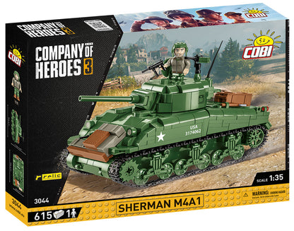 3044 - COH 3 - Sherman M4A1 1:35