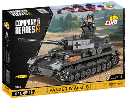 3045 - COH 3 - Panzer IV Ausf. G 1:35