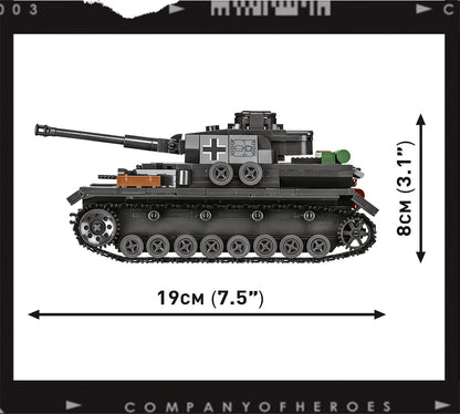 3045 - COH 3 - Panzer IV Ausf. G 1:35