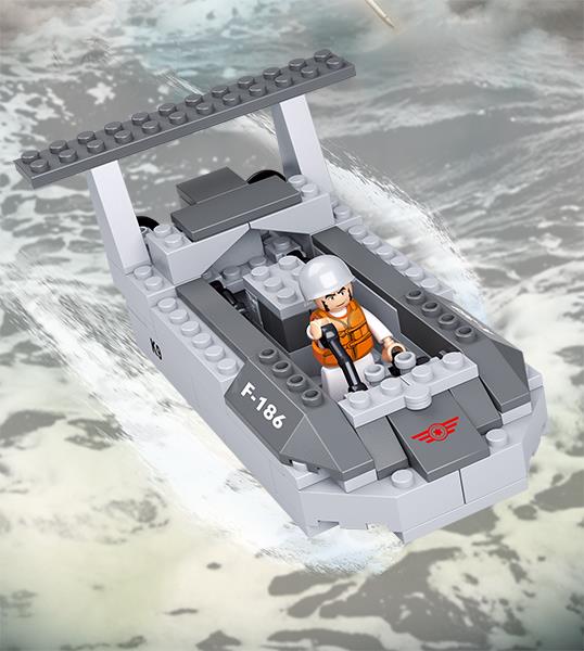 M38-B0537D - Landing Craft 3-In-1