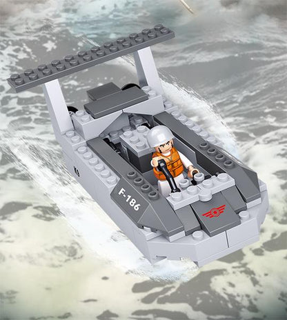 M38-B0537D - Landing Craft 3-In-1