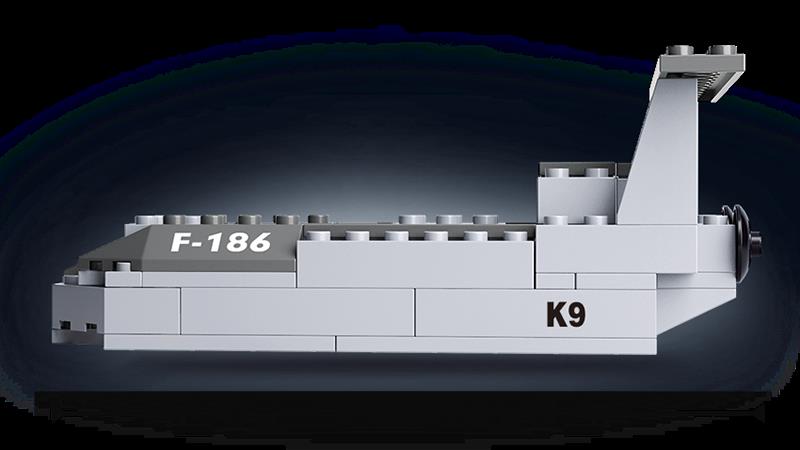 M38-B0537D - Landing Craft 3-In-1