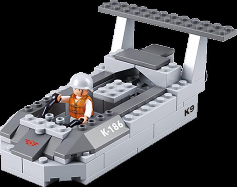 M38-B0537D - Landing Craft 3-In-1