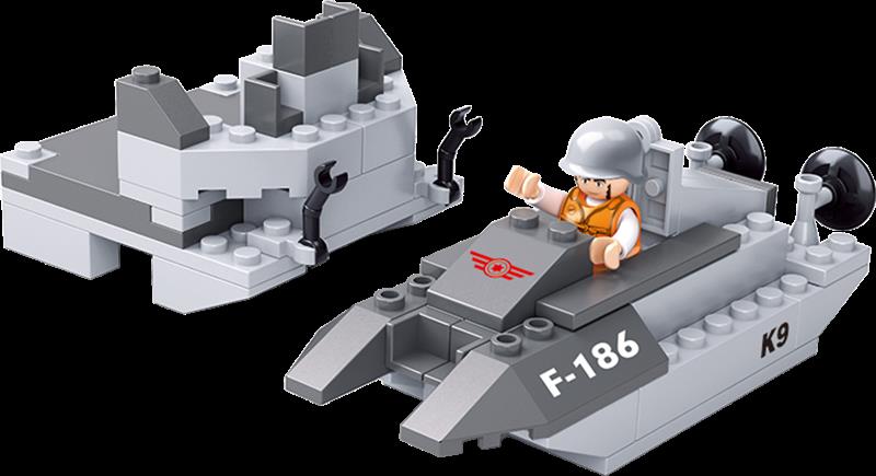 M38-B0537D - Landing Craft 3-In-1