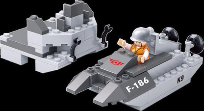 M38-B0537D - Landing Craft 3-In-1