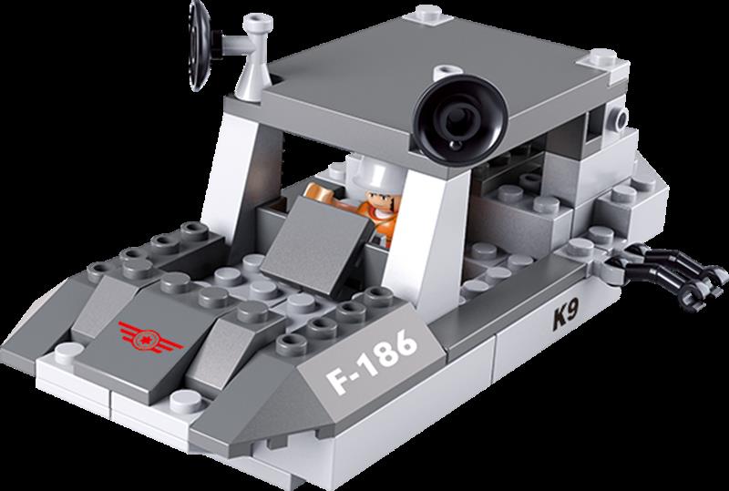 M38-B0537D - Landing Craft 3-In-1