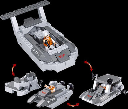 M38-B0537D - Landing Craft 3-In-1