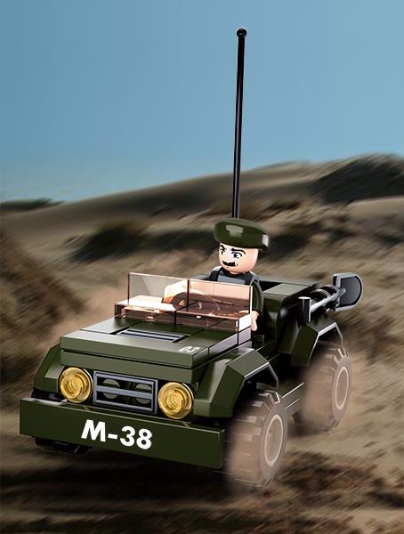 M38-B0587F - Jeep