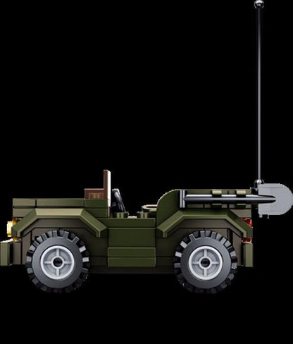 M38-B0587F - Jeep