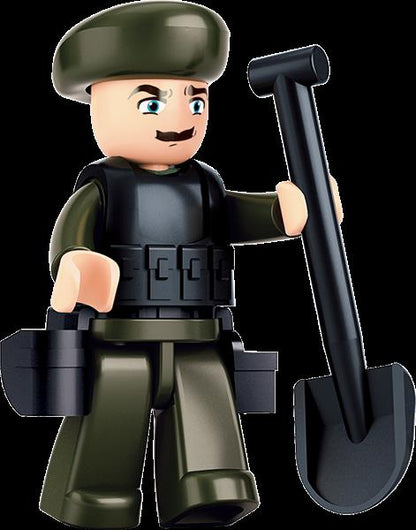 M38-B0587F - Jeep