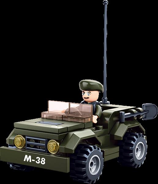 M38-B0587F - Jeep