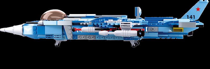 M38-B0665 - Army-6 into1 Jagdflugzeug (Geschenkbox-Edition)