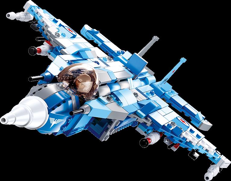 M38-B0665 - Army-6 into1 Jagdflugzeug (Geschenkbox-Edition)