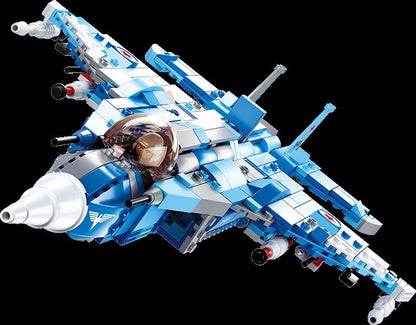 M38-B0665 - Army-6 into1 Jagdflugzeug (Geschenkbox-Edition)