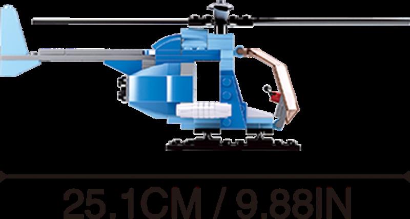 M38-B0665 - Army-6 into1 Jagdflugzeug (Geschenkbox-Edition)