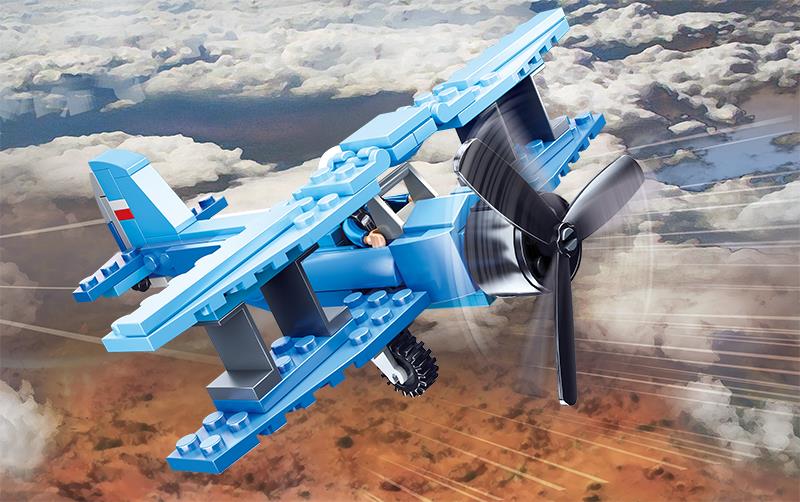 M38-B0665 - Army-6 into1 Jagdflugzeug (Geschenkbox-Edition)