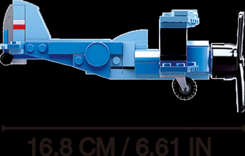 M38-B0665 - Army-6 into1 Jagdflugzeug (Geschenkbox-Edition)