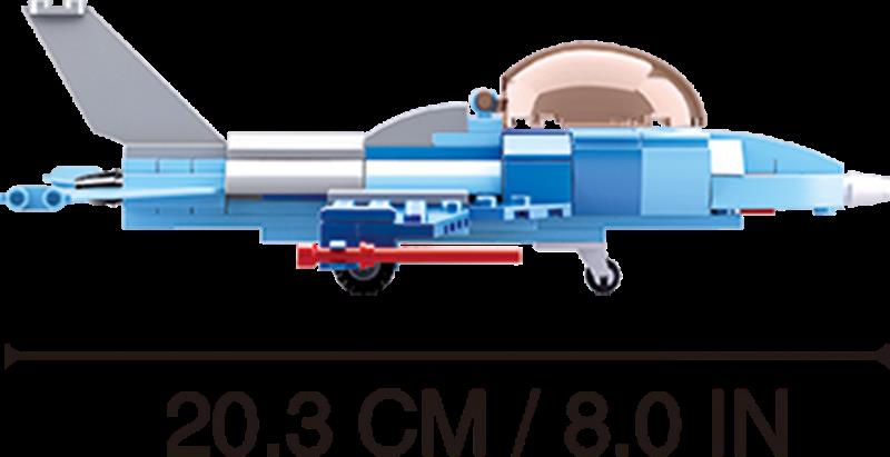 M38-B0665 - Army-6 into1 Jagdflugzeug (Geschenkbox-Edition)