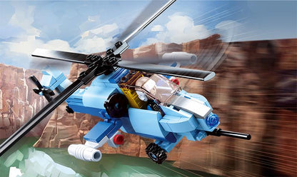 M38-B0665 - Army-6 into1 Jagdflugzeug (Geschenkbox-Edition)