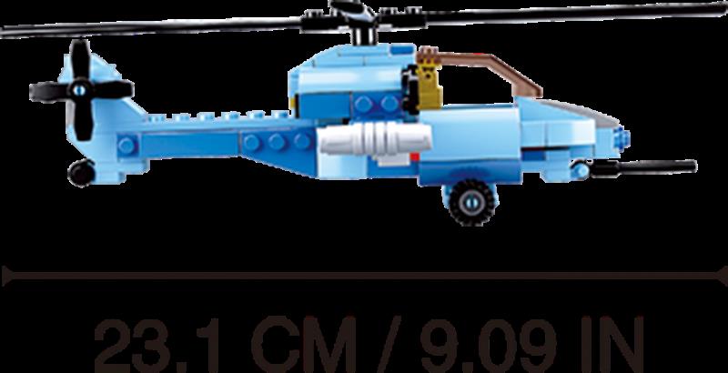 M38-B0665 - Army-6 into1 Jagdflugzeug (Geschenkbox-Edition)