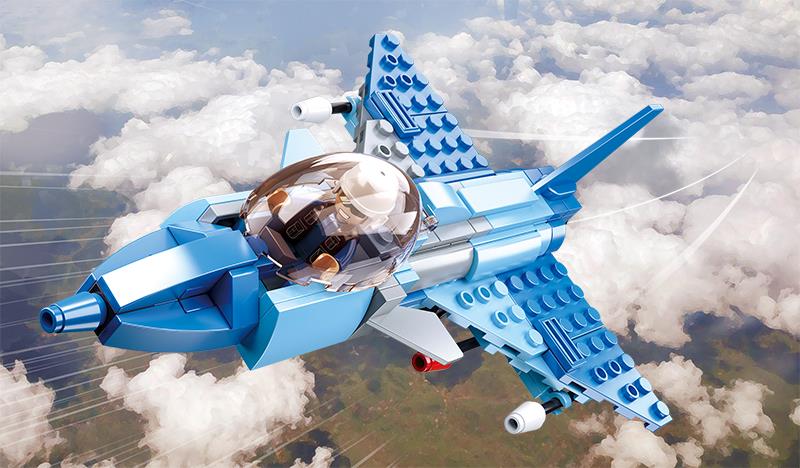M38-B0665 - Army-6 into1 Jagdflugzeug (Geschenkbox-Edition)