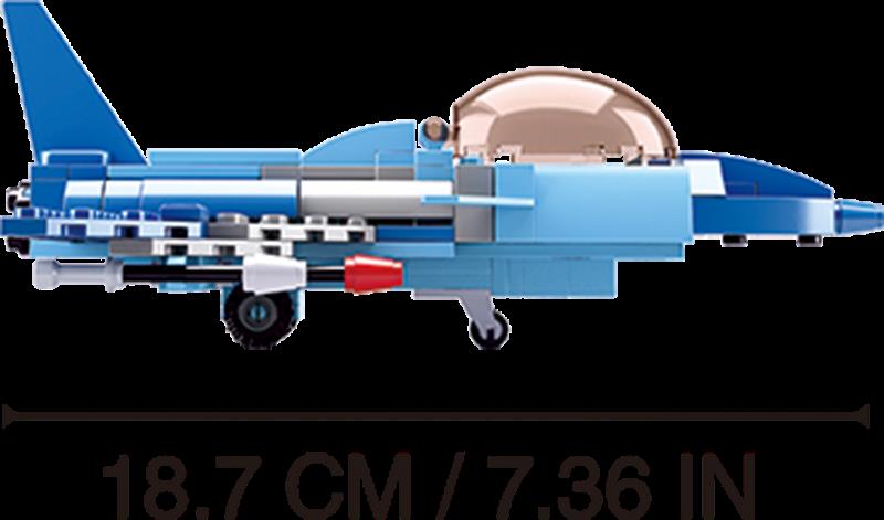 M38-B0665 - Army-6 into1 Jagdflugzeug (Geschenkbox-Edition)