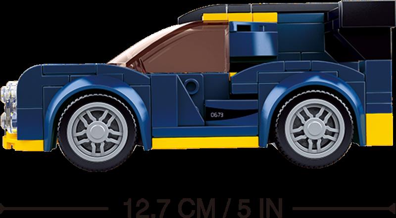 M38-B0673 - Endurance racing car