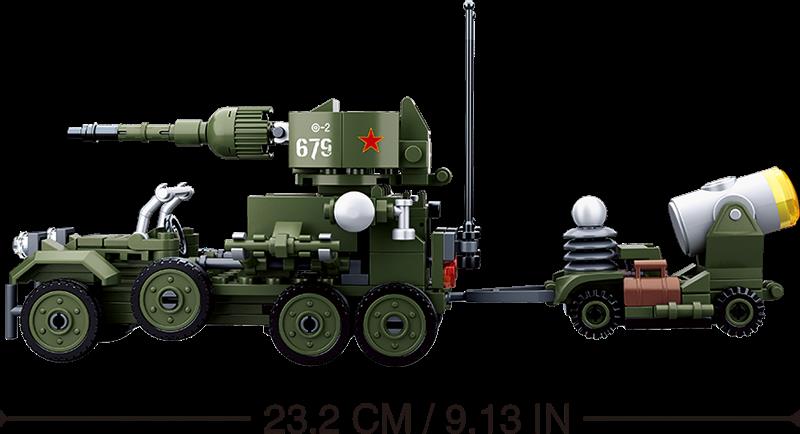 M38-B0679 - Seconde Guerre mondiale - Union soviétique - Armée 4 en 1 (édition coffret cadeau)