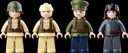 M38-B0679 - WWII - Soviet Union - 4in1 Army (Gift Box Edition)