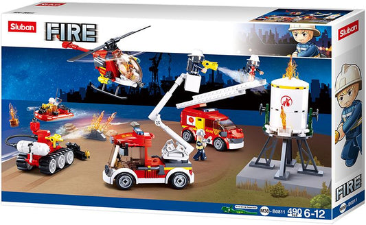 M38-B0811 - Coffret pompiers