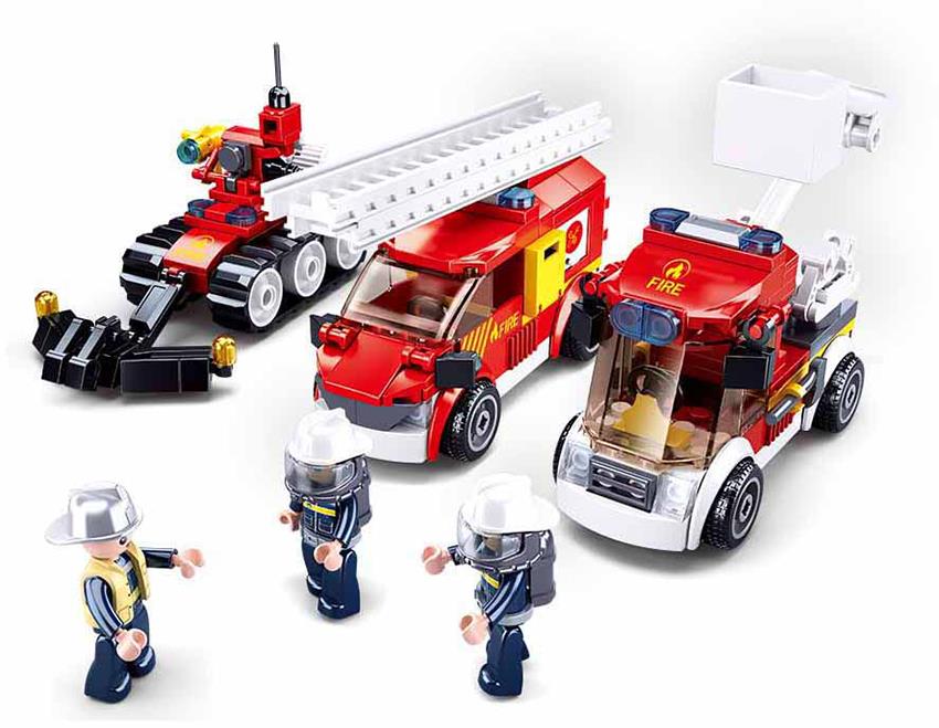 M38-B0811 - Fire brigade set